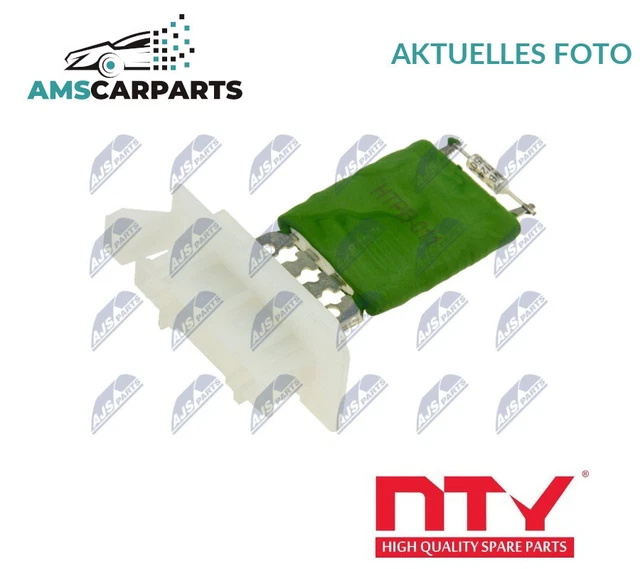 Widerstand Innenraumgebläse Erd-Pe-011 Nty Neu Oe Qualität