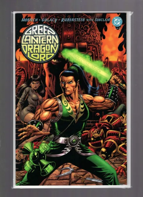 Green Lantern Dragon Lord #2 NM+ Gulacy, Ancient China, Prestige Format