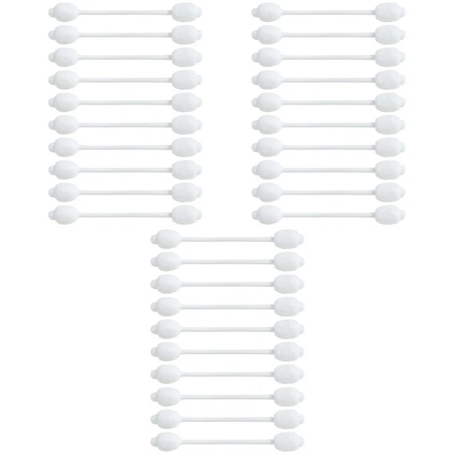 168 Pcs Baby Disposable Cotton Swab Baby Cotton Swabs Big Head