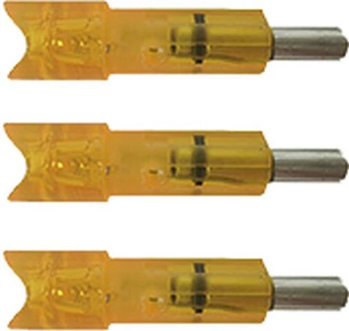 Burt Coyote GTMXC3 Lumenok GT Laser IV HD Orange Crescent Nock