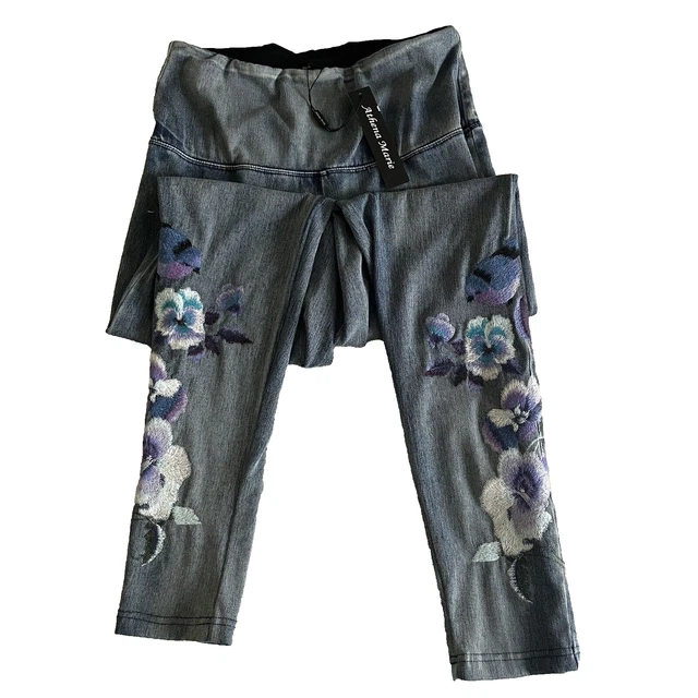 Athena marie deals denim leggings