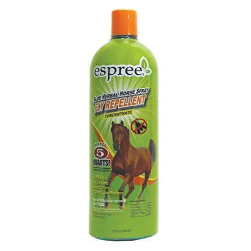 Aloe Herbal Horse Spray | Fly Repellent with Aloe, Sunscreen, and Coat Condit...