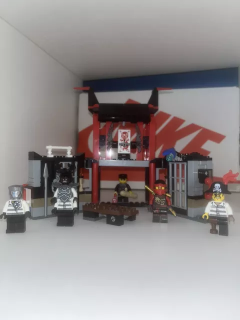 Lego ninjago jail 2025