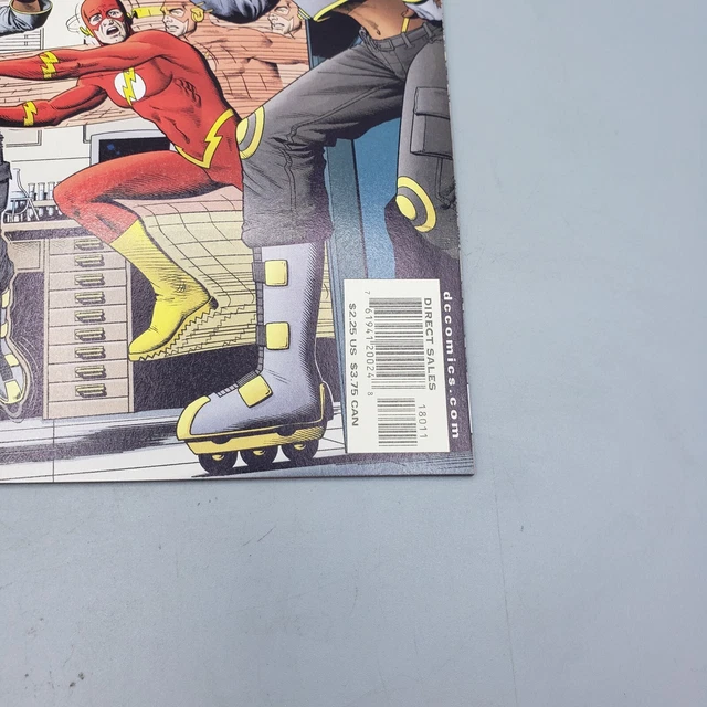 The Flash Vol 2 #180 Jan 2002 Peek-A-Boo Illustrated Published By DC Comics 7