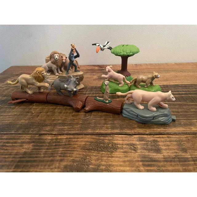 2019 McDonalds Lion King complete set of 10 Happy Meal toys 2019 McDonalds Lion King complete set of 10 Happy Meal toys