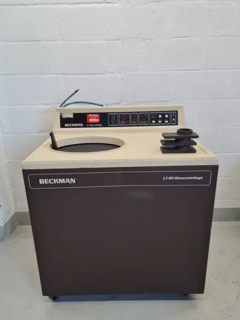 Beckman L7-65 Ultracentrifugeuse Labo Pièces / Réparations