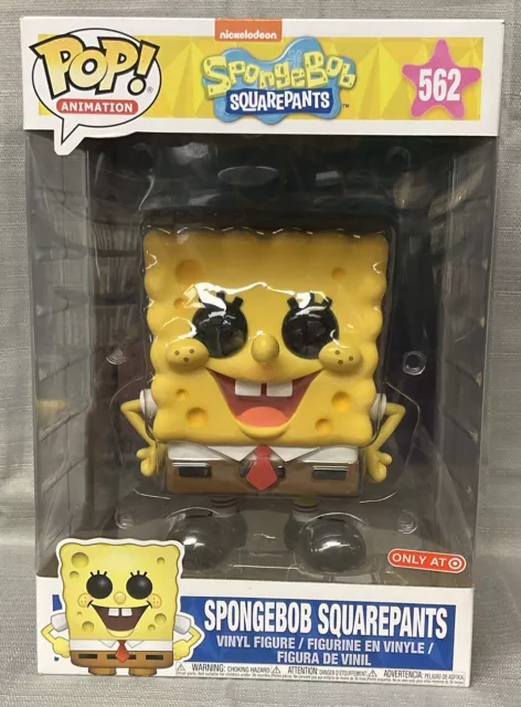 Funko Pop! Spongebob Squarepants #562, 10 inch Target Exclusive (RARE)