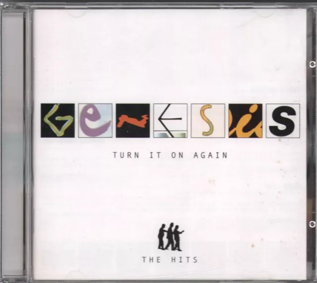 Genesis : Turn It On Again: The Hits CD (1999)