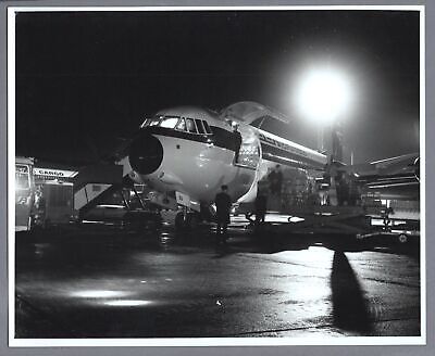 British European Airways Cargo Vickers Vanguard Merchantman Original Bea Photo 3