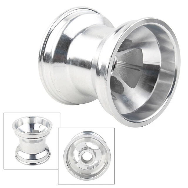 Aluminum 10*4.50-5 5 Inch Bearing Wheel Rim For GO Kart Off-Road Dirt Pit Bike