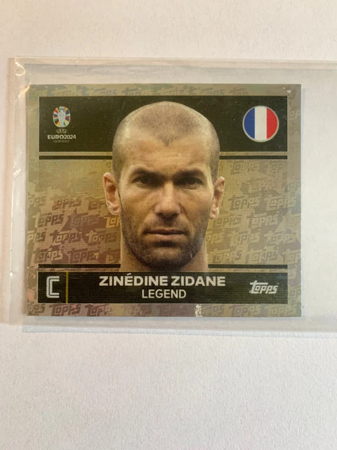 Collection Autocollants UEFA Euro 2024 Topps - Lot De 54 Stickers + Boîte Métal - Édition Limitée