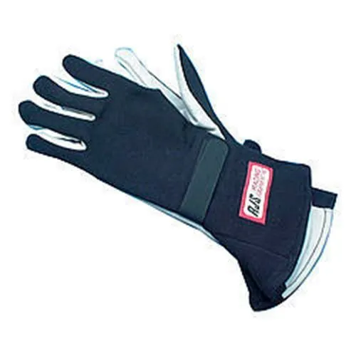 Rjs Safety Gloves Nomex S/L MD Black SFI-1 600020104