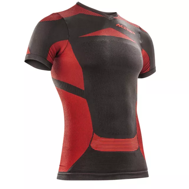 Maglia intima termica moto Acerbis X-BODY SUMMER TECHNICAL UNDERWEAR JERSEY MM