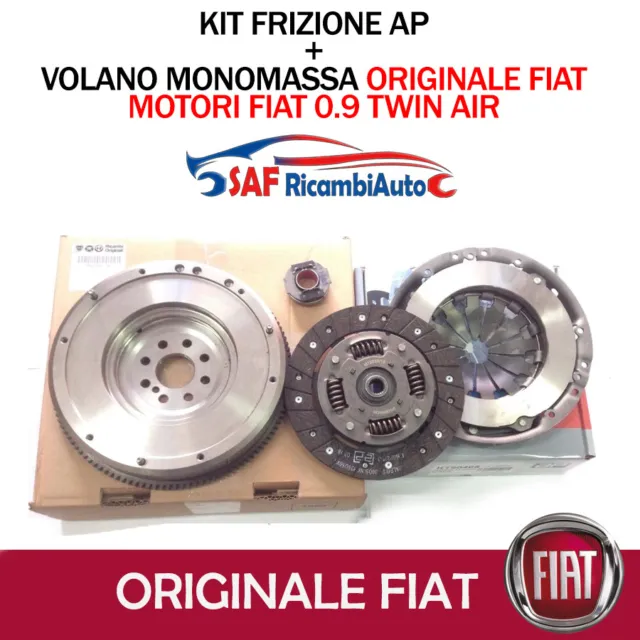 Kupplungssatz Ap + Schwungrad Original Fiat Panda 500 L Ypsilon Mito 0.9 Twinair