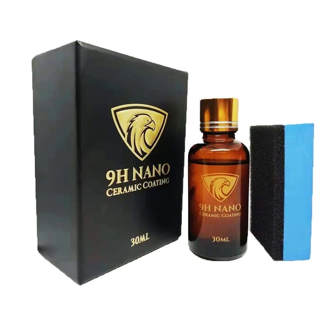 LIQUID GLASS 9H Nano Hydrophobic Ceramic Coating Car Polish Anti ...