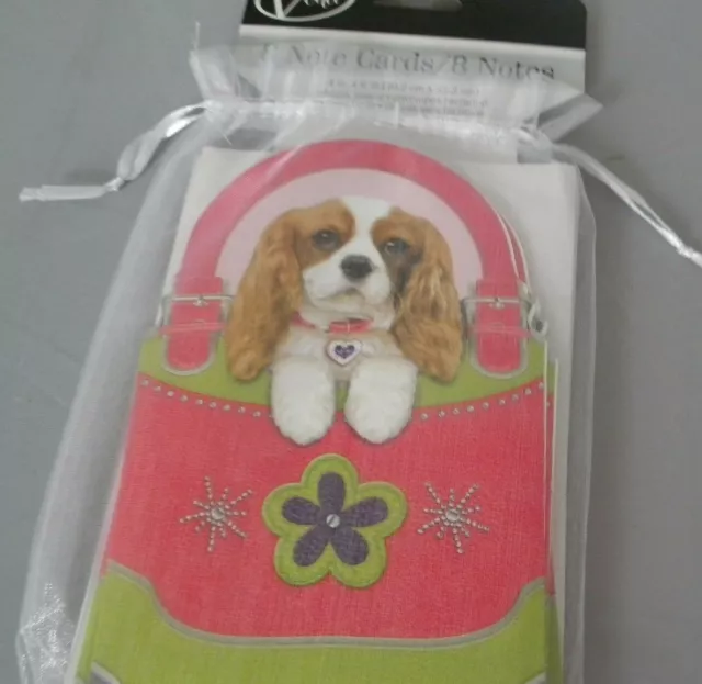 8 Blank Note Cards Cocker Spaniel  Dog