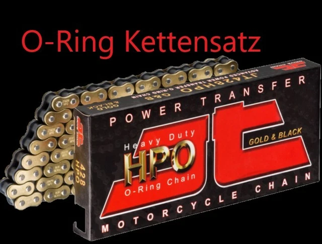 o-Ring Kit Catena Oro Rinforzato Kymco Zing 125 Anno Fab. 97-01