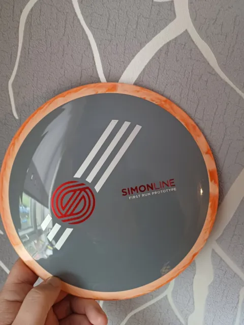 Axiom MVP SIMON Line First Run Prototype Timelapse 175g Simon Lizotte. Disc Golf