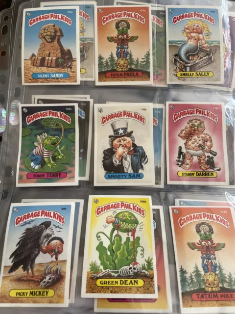 Garbage Pail Kids UK series 3