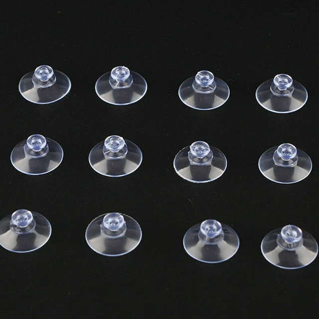 10x Fish Tank Suction Cup Sucker Clip Holder For Aquarium Airline P 4