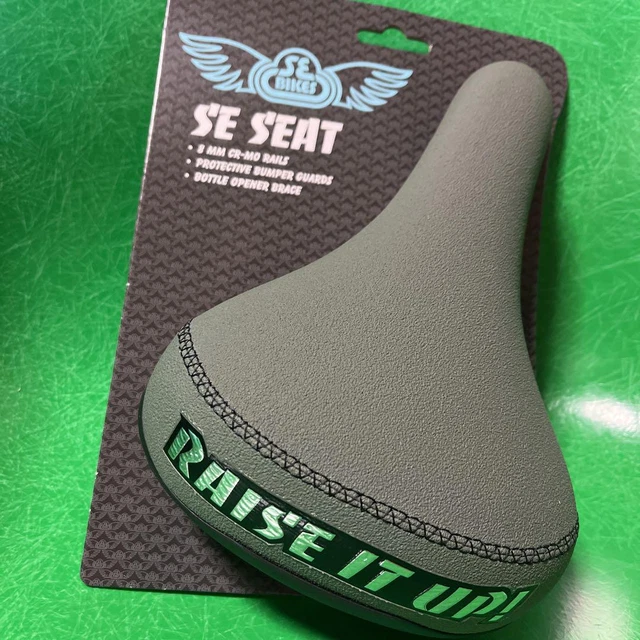 Se Bikes Bmx Seat Gray Raise It Up Railsaddle