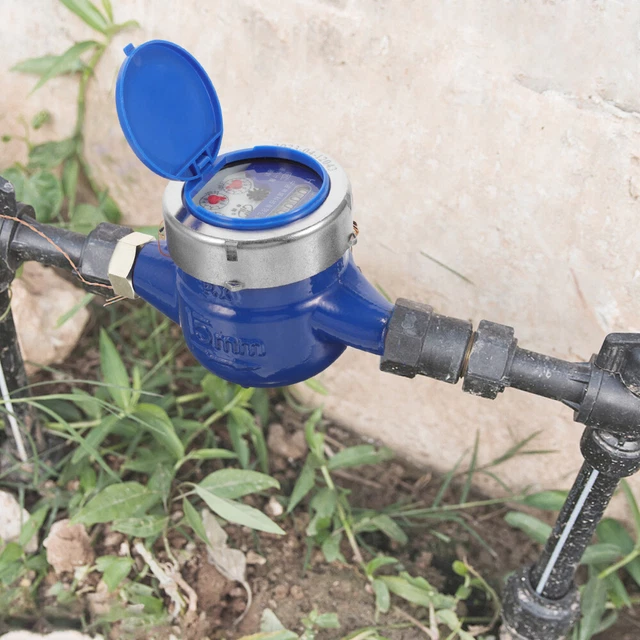 Water Meter Water Flow Meters Garden Hose Flows Meter Hose Household