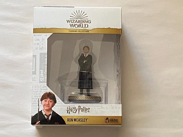 FIGURINE WIZARDING WORLD Harry Potter héro collector Ron Weasley yule