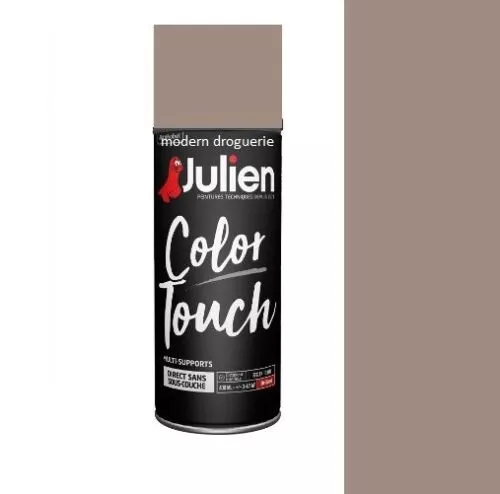 Lackspray Farbe Brown Taupe Satin Julien Alle Halterungen