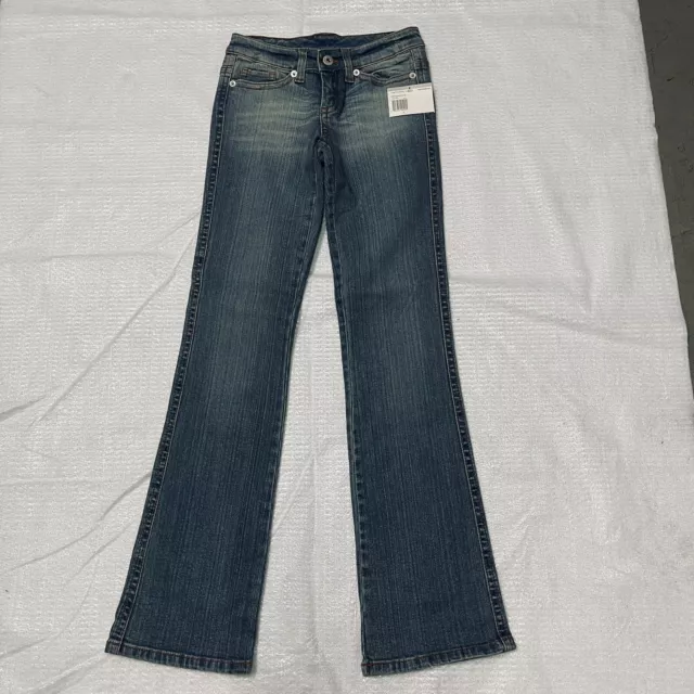 JLO By Jennifer Lopez Black Boot Cut Jeans Size W26 W28 W30 L32