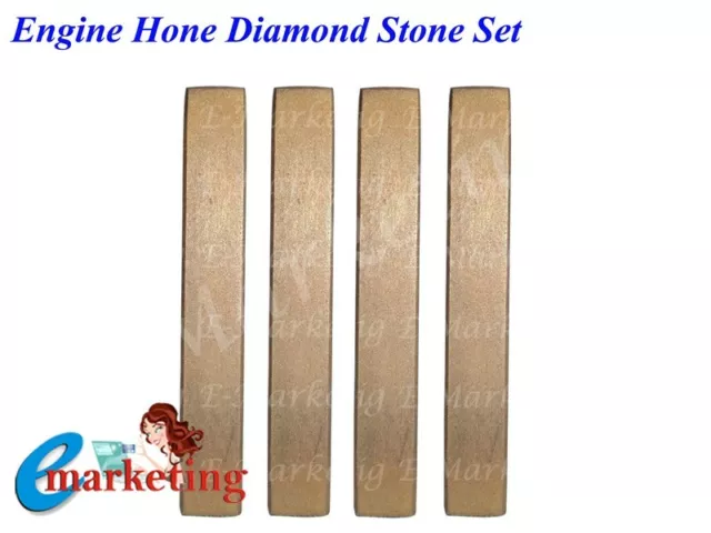 Engine Cylinder Hone Hall Toledo Type 2.1/2 to 5.1/2 Hone Diamond Stones –Medium