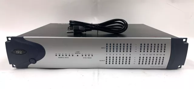 Digidesign 192 I/O 8x8x16 Pro Tools HD Interface with Extra Digital Card #4 Digidesign 192 I/O 8x8x16 Pro Tools HD Interface with Extra Digital Card #4