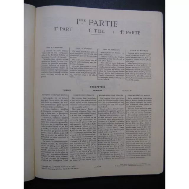 ARBAN Méthode Complète de Trompette Cornet à Pistons Saxhorn 1956 3