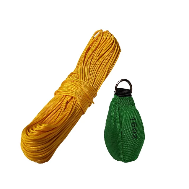 Brand New Arborist Lineman 2Mm X 150Ft Throw Line & 16Oz  Throw Weight