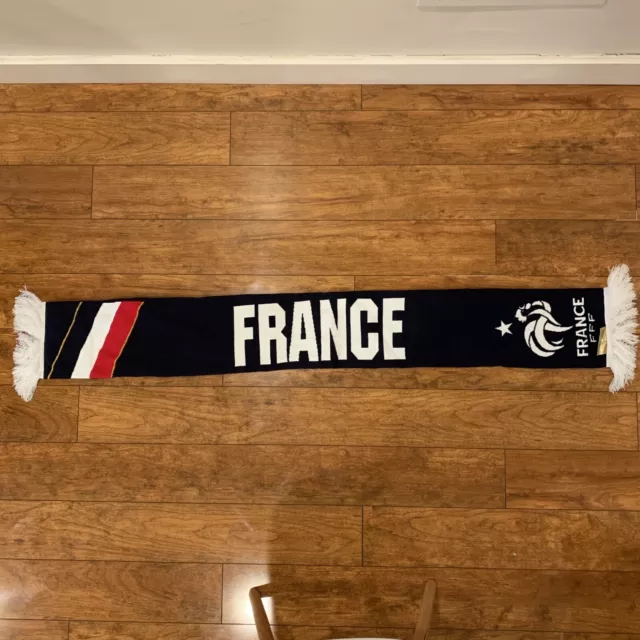 French National Team Soccer Scarf