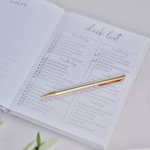 Wedding Planner Organiser Book Diary Bride Marriage Complete Details Planning 3