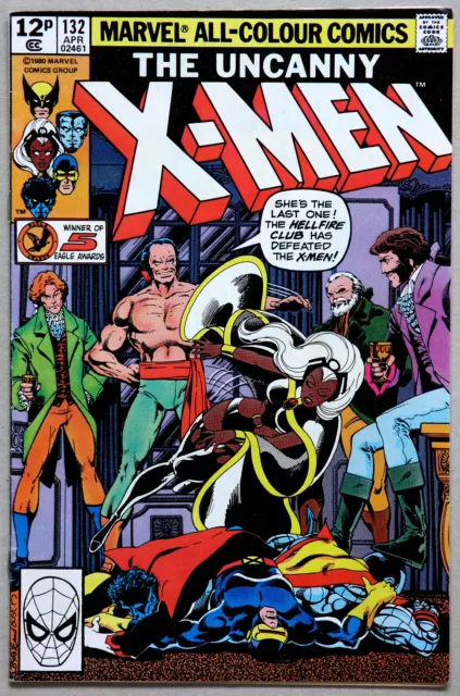 Uncanny X-Men #132 Vol 1 - Marvel Comics - Chris Claremont - John Byrne