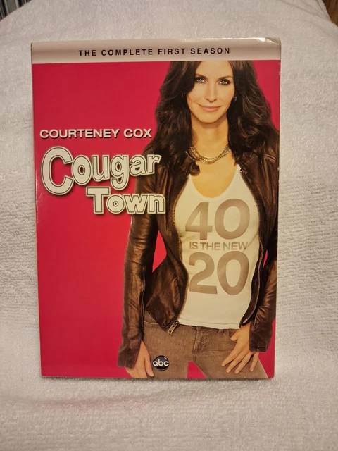 COUGAR TOWN COMPLETE First Season (New Sealed DVD 3-Disc Set
