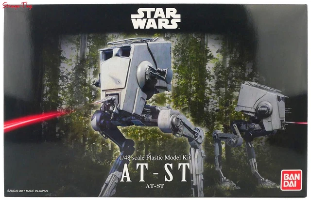 Star Wars AT-ST & Snowspeeder, Bandai Star Wars 1/144