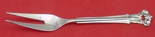 Monica by Cohr Sterling Silver Cold Meat Fork 2-Tine 8 3/4"
