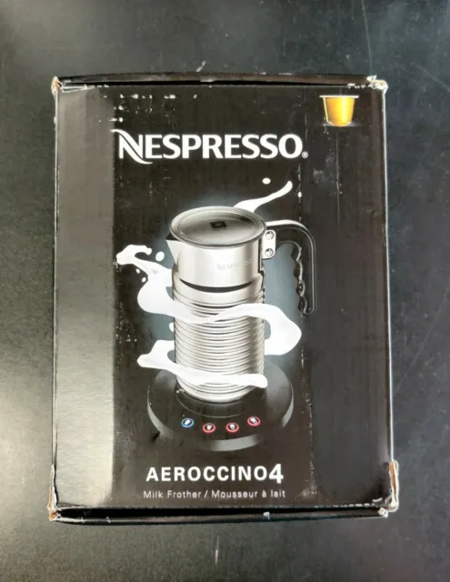 Nespresso Aeroccino 3 Milk Frother (New Open Distressed Box) FREE SHIPPING.