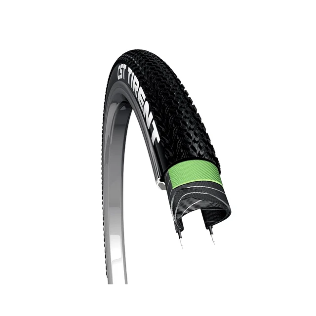 Pneu Vélo 700x40C (42-622) – Pliable, 28 Pouces, Gravier/route/VTT, 80kg, 50 PSI, Noir