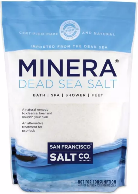 Dead Sea Salt - 10 Lb. Fine Grain Bulk Bag