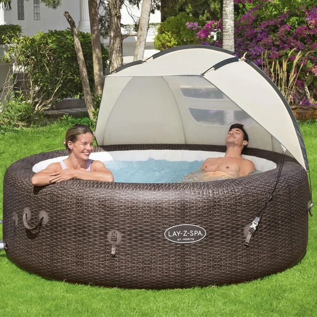 BESTWAY LAY-Z-SPA CANOPY EUR 23,04 - PicClick FR