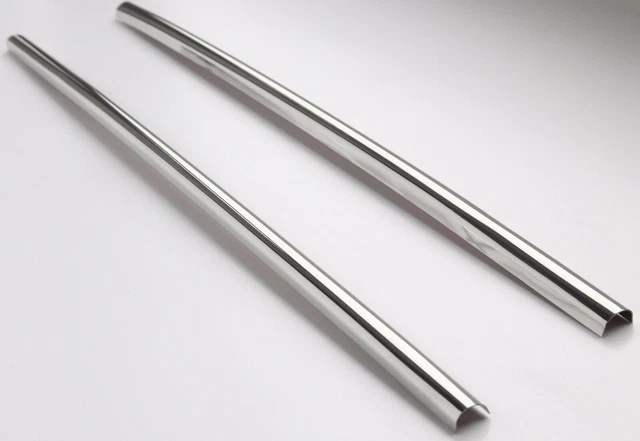 Paraurti griglia in acciaio inox cromato adatto per VW T5 Transporter, 2003-2009