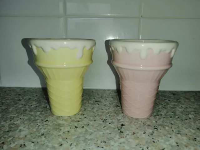 Ice Cream Cone Dessert Cups