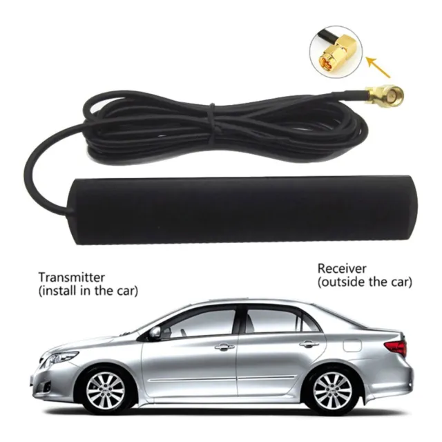 Car External Parts Antenna For Car Truck Motorcycle Boat Campers 700-2600MHz ABS