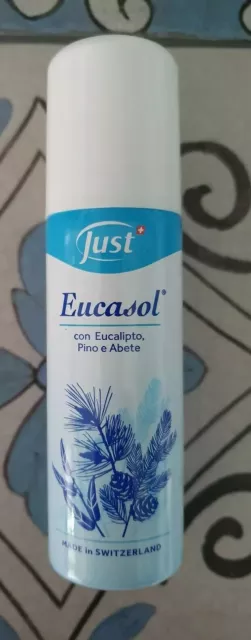 EUCASOL JUST 50 ml pronta consegna spray ambiente olio essenziale