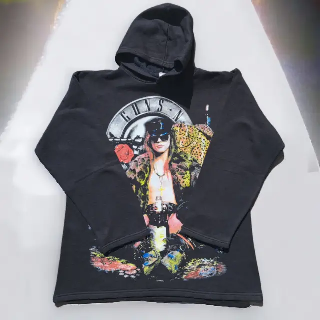 Guns N' Roses felpa con cappuccio Axl Rose anno 2005 da collezione taglia L