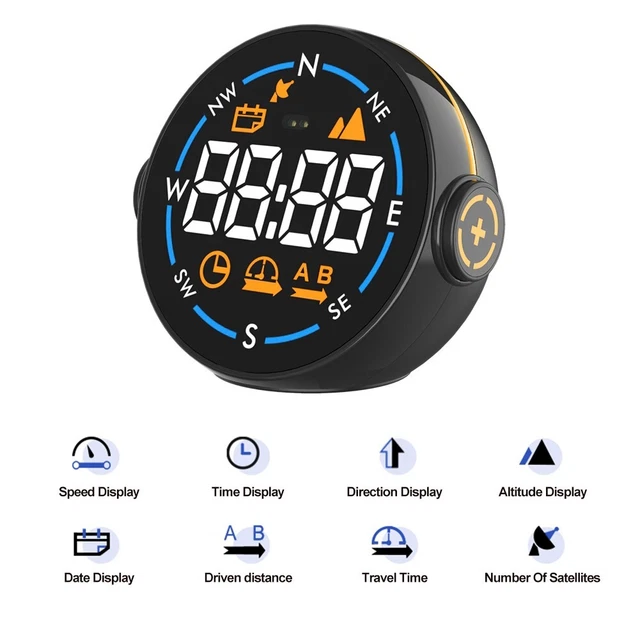 Alta Qualità Testa Superiore Display Auto Gesto Controllo Kit Speeding Nero