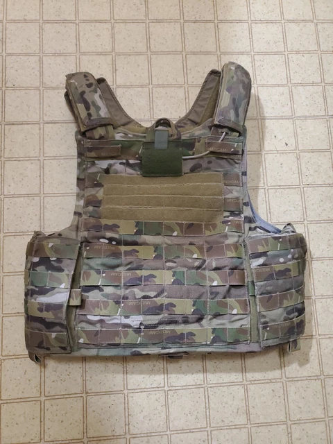 EAGLE INDUSTRIES CIRAS Land/Maritime Releasable Plate Carrier Multicam ...